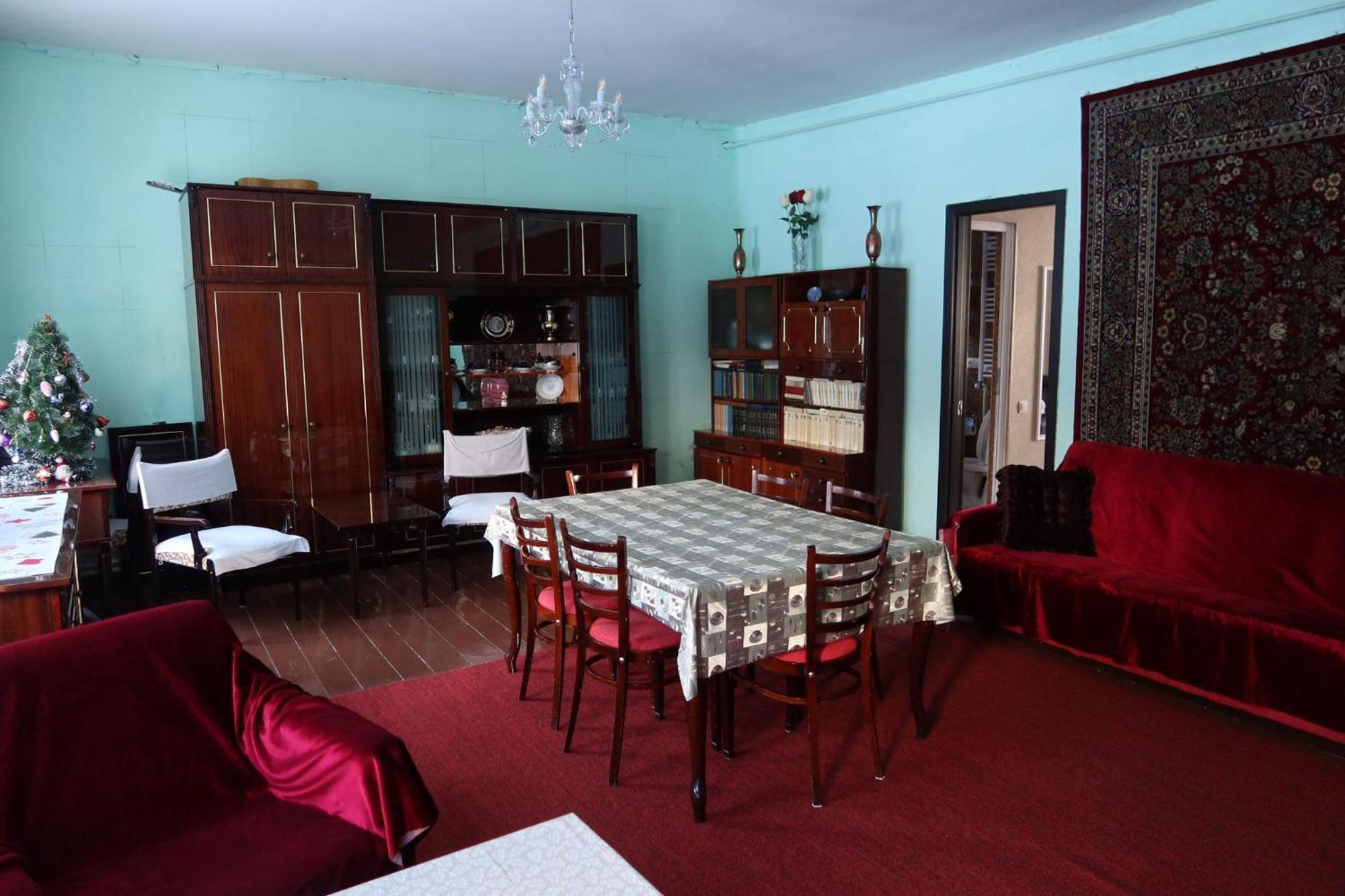 Family Hotel 7 Sisters Kazbegi Kültér fotó